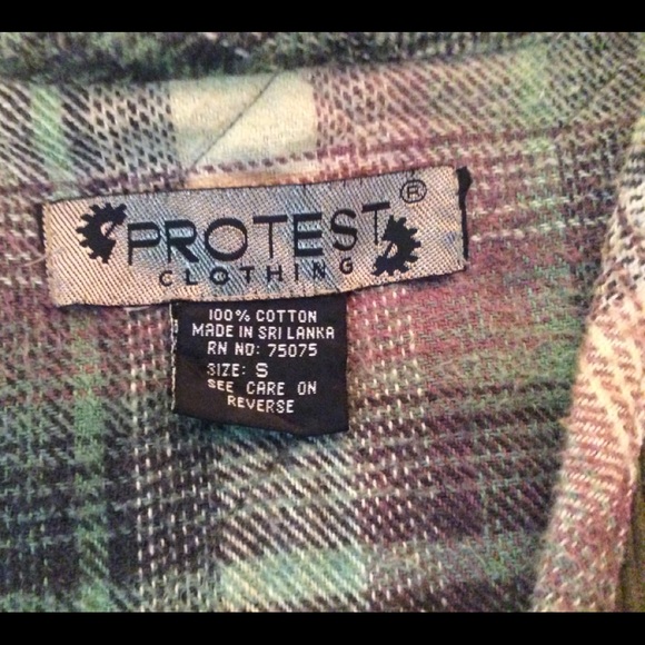 Corduroy vest women’s Protesr Clothing size small - Picture 4 of 7